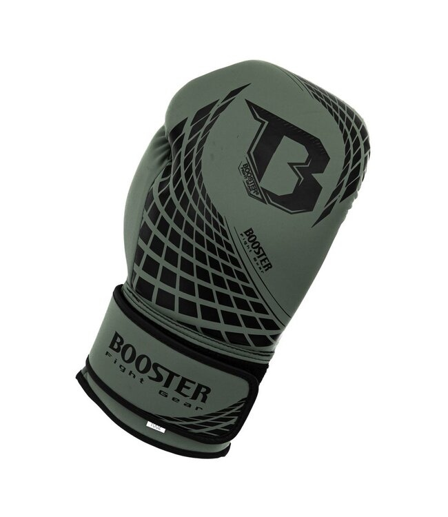 Booster BFG CUBE Boxhandschuhe Grün Schwarz