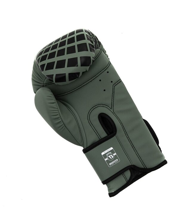 Booster BFG CUBE Boxing Gloves Green Black