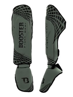 Booster Booster BFG CUBE Kickboks Scheenbeschermers Groen