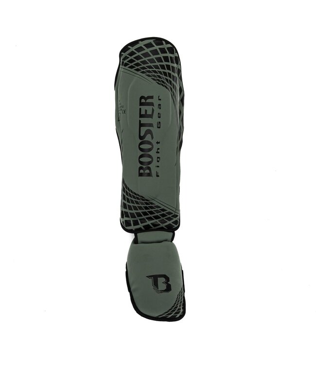 Booster Booster BFG CUBE Kickboxing Shinguards Green
