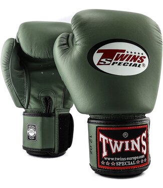 Twins Special Twins (Kick) Boxhandschuhe BGVL 3 Militär Grün Twins Special Twins (Kick) Boxhandschuhe BGVL 3 Militär Grün