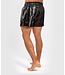 Venum Logos Muay Thai Shorts Schwarz Schwarz Kickboxing Hose