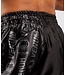 Venum Logos Muay Thai Shorts Schwarz Schwarz