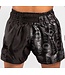Venum Venum Logos Muay Thai Shorts Schwarz Schwarz Kickboxing Hose