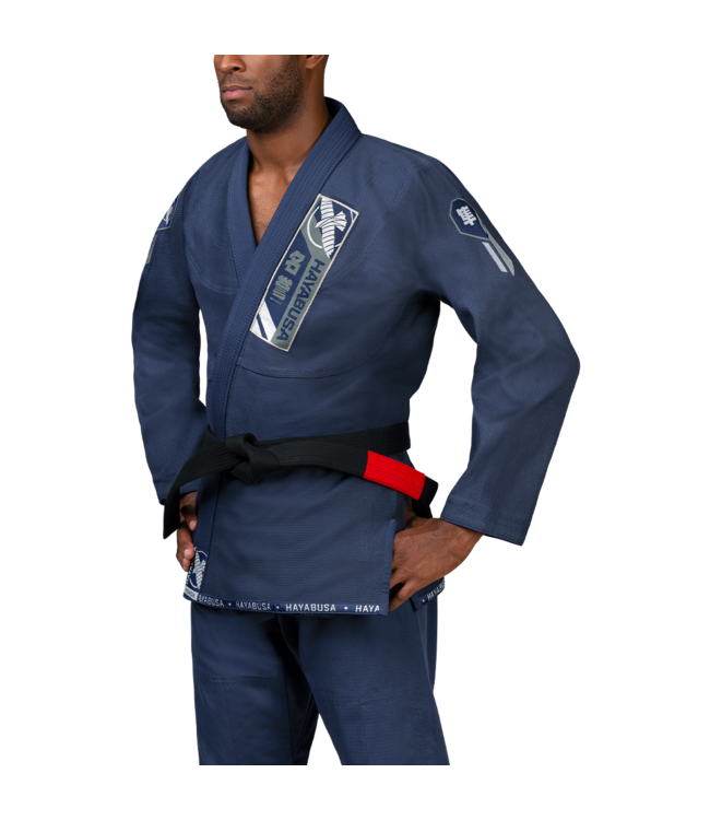 Hayabusa Ascend Leichter Jiu Jitsu Gi Blau