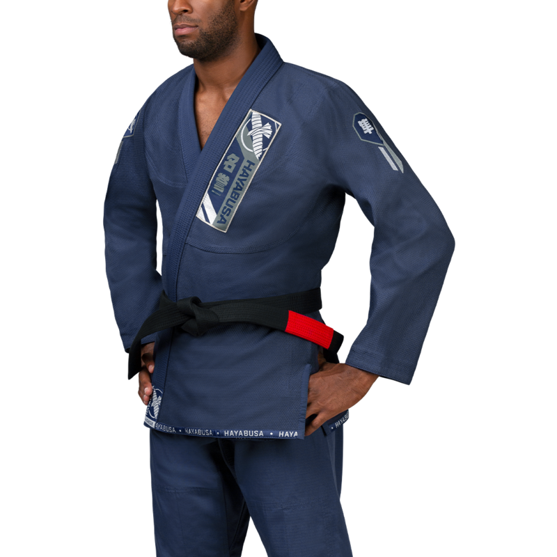 Hayabusa Hayabusa Ascend Lichtgewicht BJJ Jiu Jitsu Gi Blauw