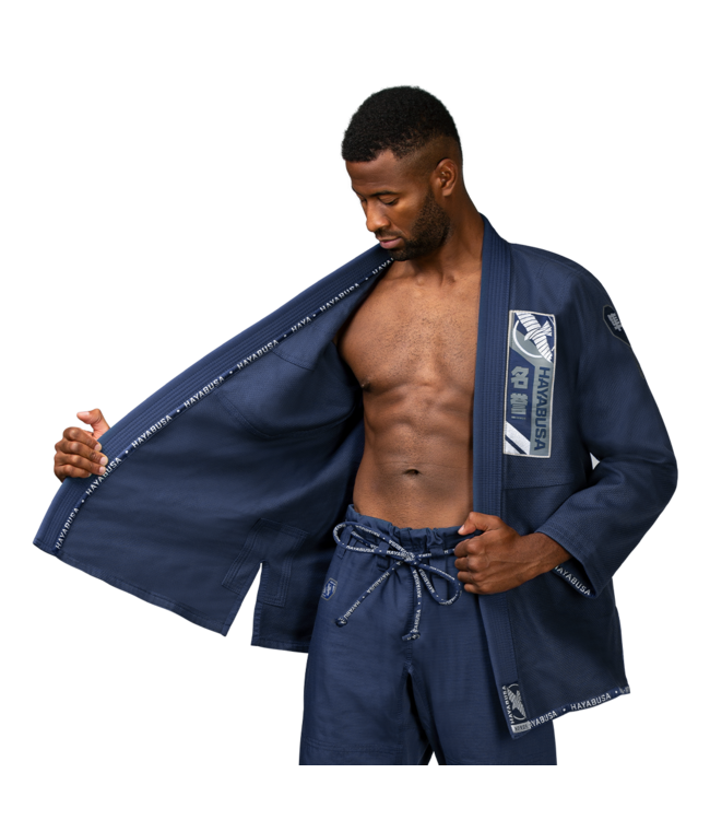 Hayabusa Ascend Lightweight Jiu Jitsu Gi Blue