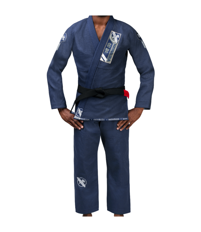 Hayabusa Ascend Leichter Jiu Jitsu Gi Blau