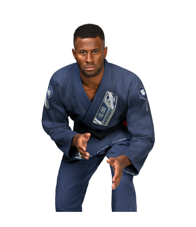 Hayabusa Ascend Leichter Jiu Jitsu Gi Blau