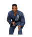 Hayabusa Ascend Leichter Jiu Jitsu Gi Blau