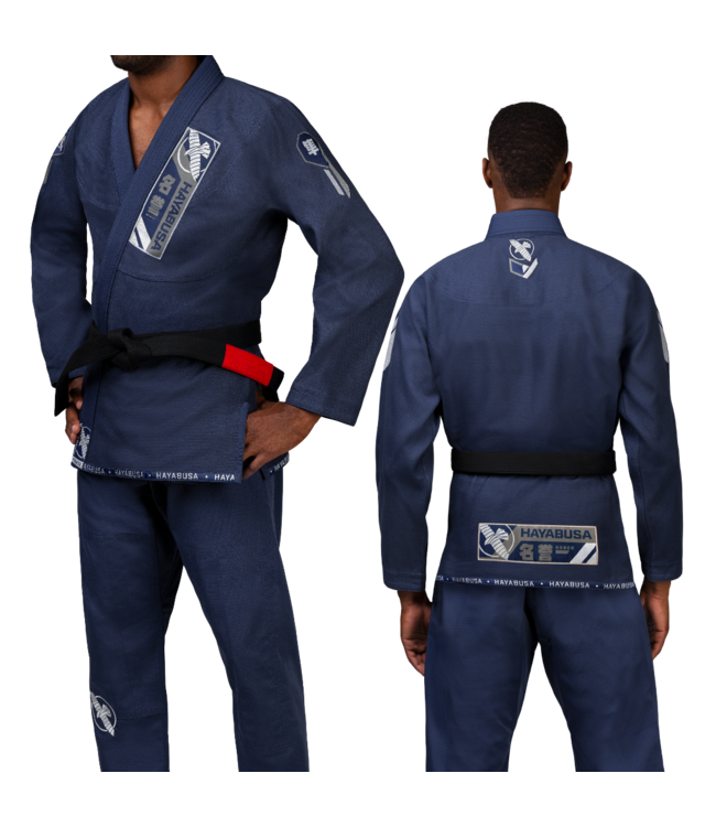 Hayabusa Hayabusa Ascend Lichtgewicht BJJ Jiu Jitsu Gi Blauw