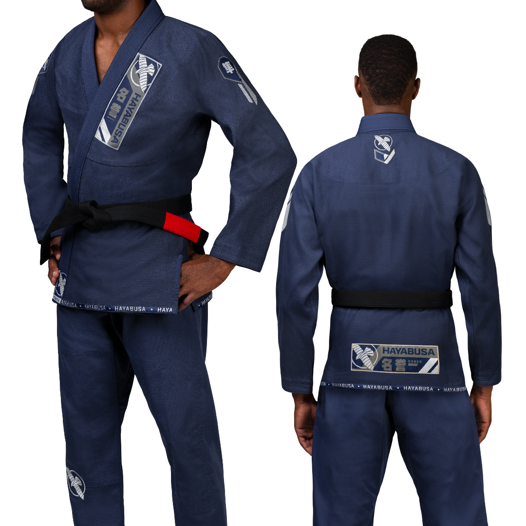 Hayabusa Ascend Lichtgewicht BJJ Jiu Jitsu Gi Blauw - Fightwear