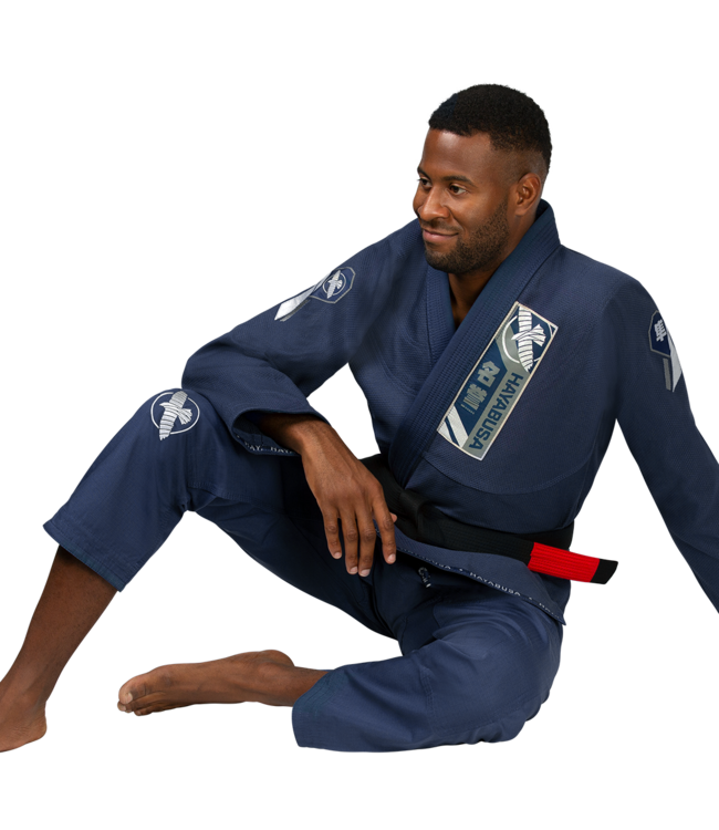 Hayabusa Ascend Leichter Jiu Jitsu Gi Blau