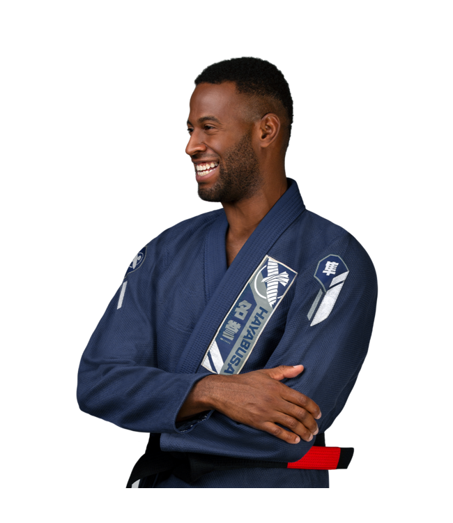 Hayabusa Ascend Lichtgewicht BJJ Jiu Jitsu Gi Blauw