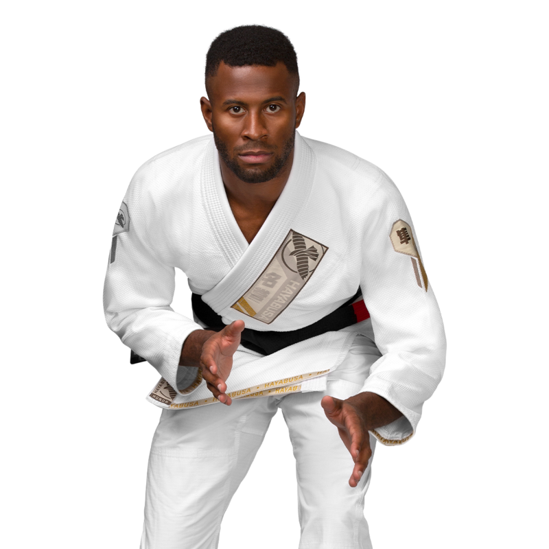 Hayabusa Hayabusa Ascend Lightweight Jiu Jitsu Gi White - Copy