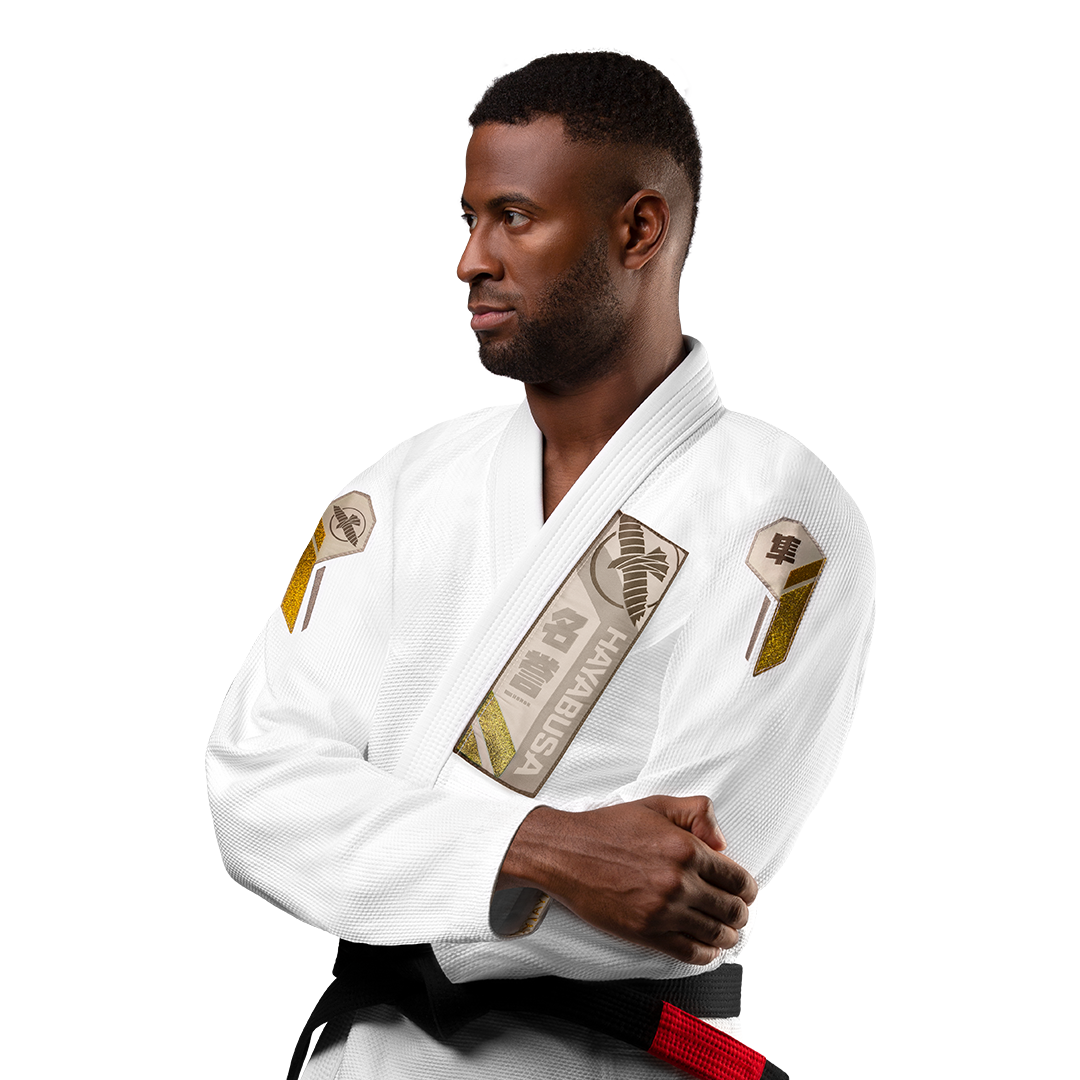 Hayabusa Ascend Lightweight Jiu Jitsu Gi White FIGHTWEAR SHOP EUROPE