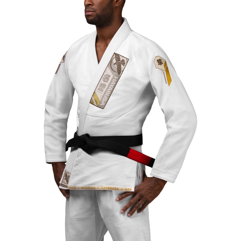 Hayabusa Hayabusa Ascend Lichtgewicht BJJ Jiu Jitsu Gi Wit