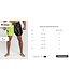 Venum Logos Muay Thai Shorts Schwarz Schwarz