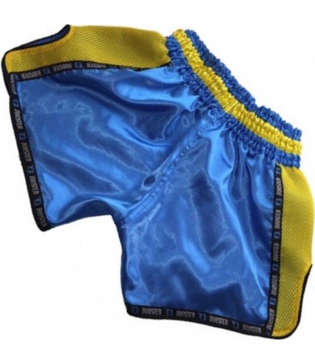 Booster Vechtsport Broekje Muay Thai TBT PRO 4.20 Blue Yellow