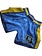 Booster Booster Kickboxing Shorts TBT PRO 4.20 Blue Yellow