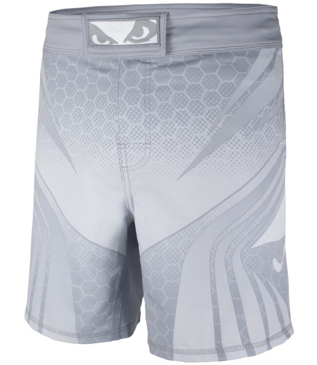 Bad Boy Bad Boy Legacy Evolve MMA Fight Shorts Grau