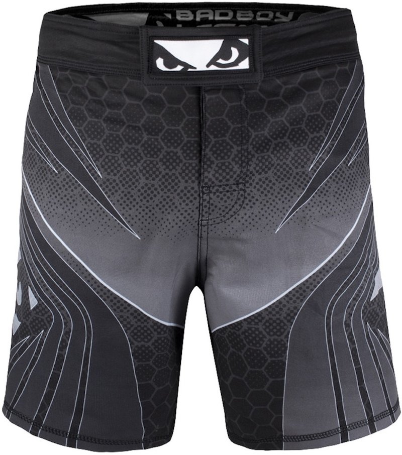 Bad Boy Bad Boy Legacy Evolve MMA Fight Short Zwart