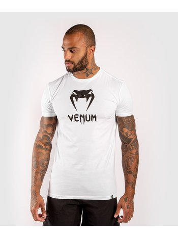 Venum Venum Kleidung Classic T Shirt Weiß