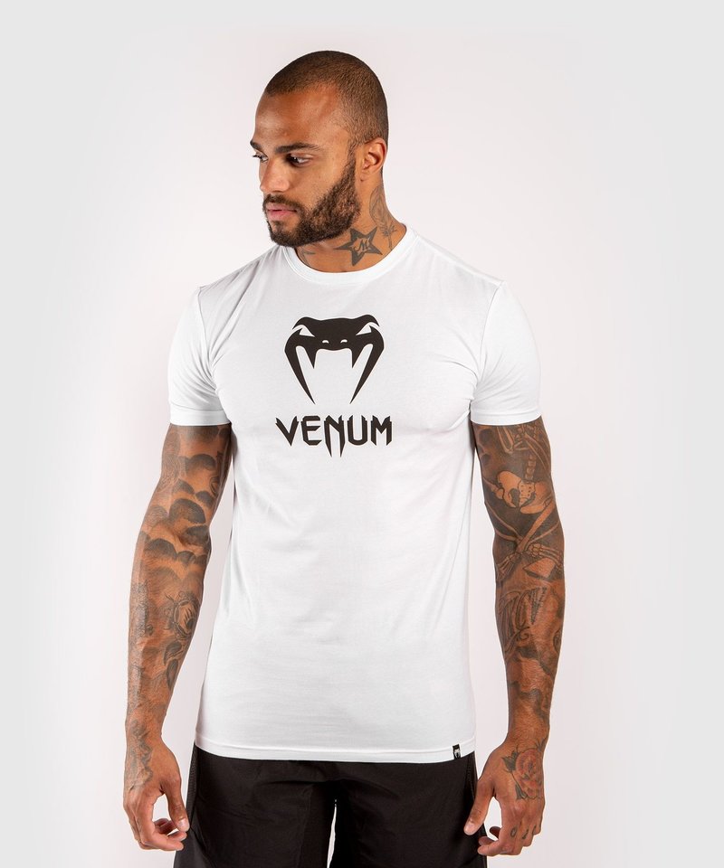 Venum Venum Kleidung Classic T Shirt Weiß