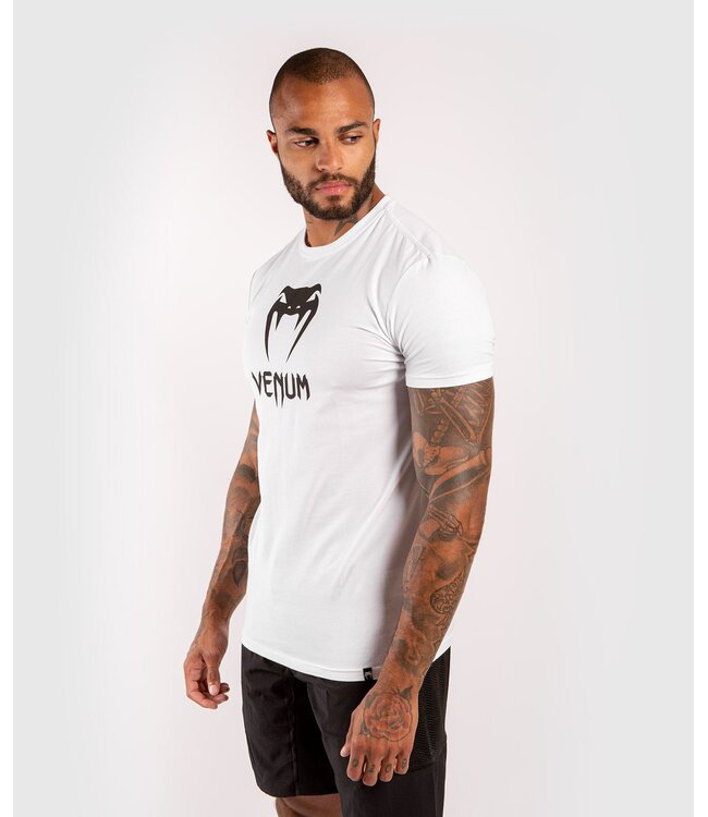 Venum Kleidung Classic T Shirt Weiß