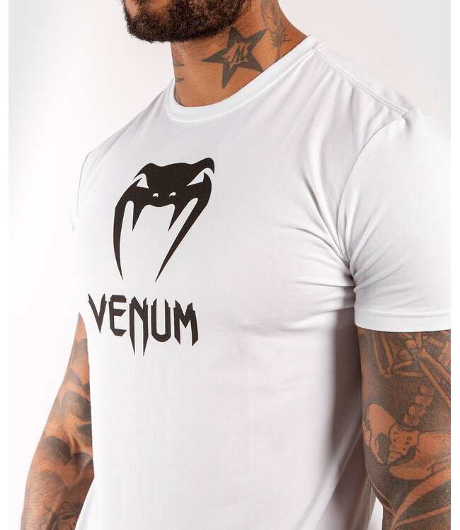 Venum Classic T Shirt Wit Venum Fightstore