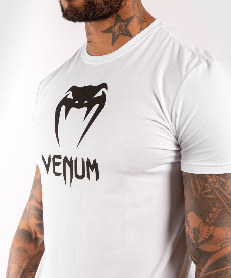 Venum Venum Classic T Shirt Wit Venum Fightstore