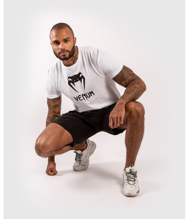 Venum Classic T Shirt Wit Venum Fightstore