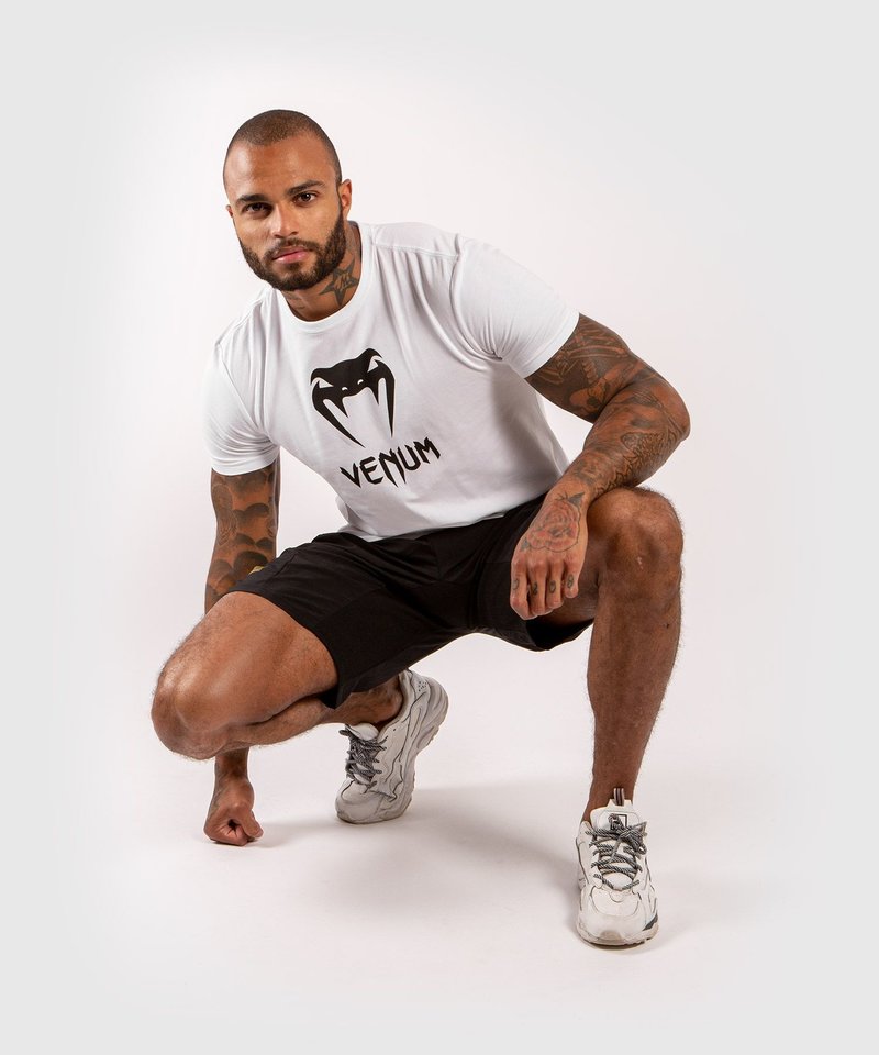 T-shirt Venum Classic White > Free Shipping