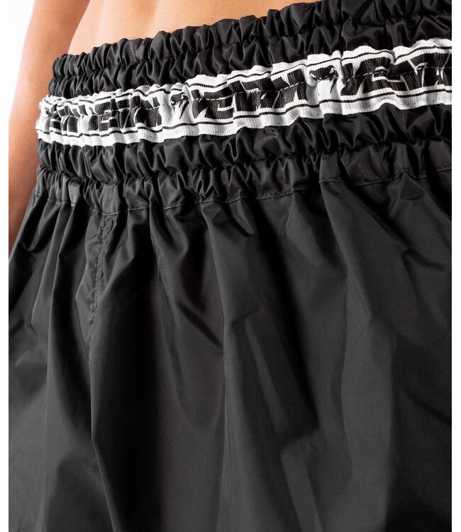 Venum PARACHUTE Muay Thai Kickboxing Shorts Schwarz Weiß