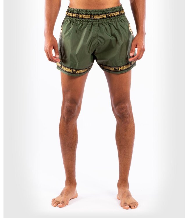 Venum Venum PARACHUTE Muay Thai Kickboxing Shorts Khaki Gold