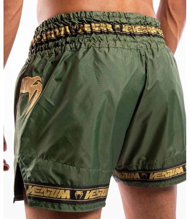 Venum Venum PARACHUTE Muay Thai Kickboxing Shorts Khaki Gold
