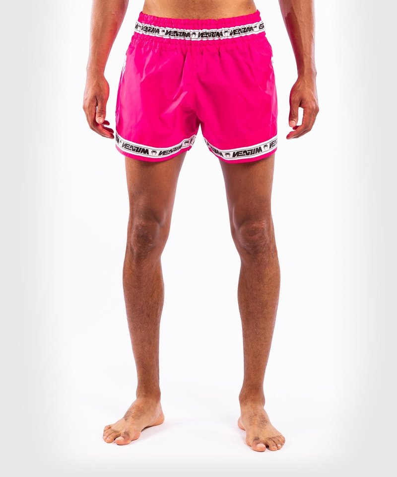 Venum Venum PARACHUTE Muay Thai Kickboks Broekjes Neon Roze