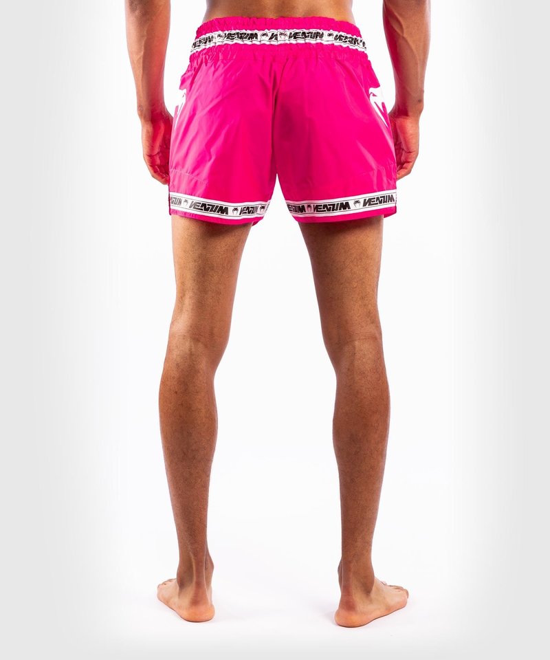 Venum Venum PARACHUTE Muay Thai Kickboxing Shorts Neon Rosa