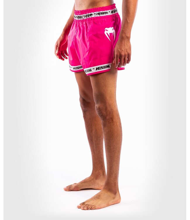 Venum PARACHUTE Muay Thai Kickboks Broekjes Neon Roze