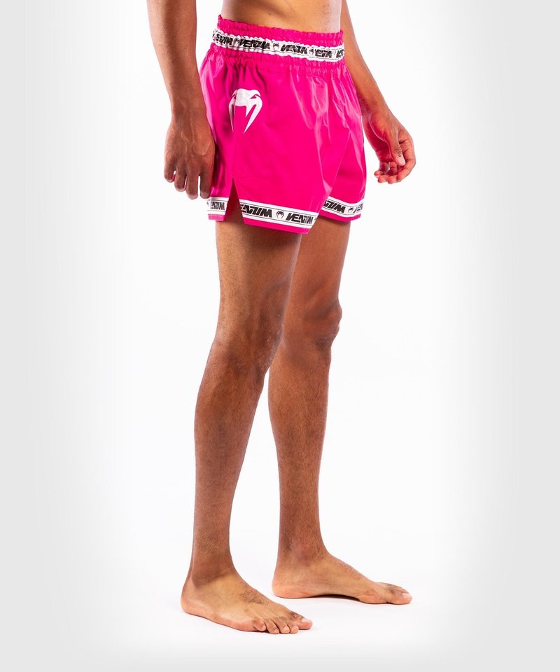 Venum Venum PARACHUTE Muay Thai Kickboks Broekjes Neon Roze