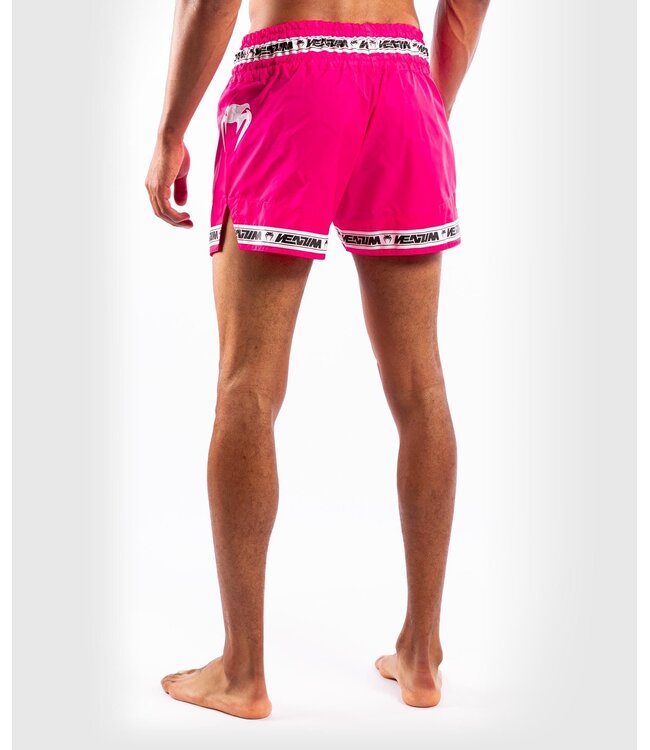 Venum PARACHUTE Muay Thai Kickboks Broekjes Neon Roze
