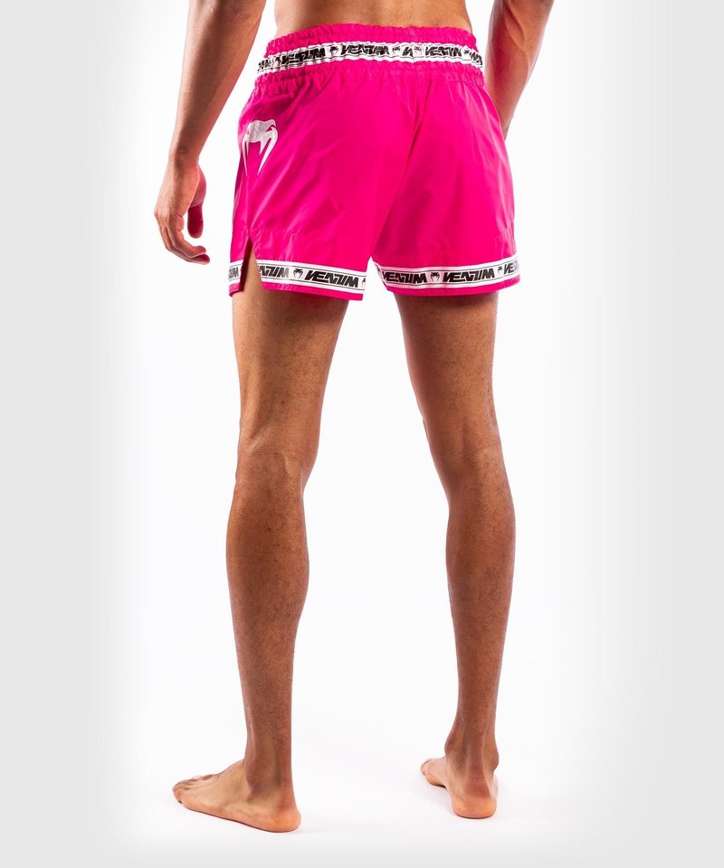 Venum Venum PARACHUTE Muay Thai Kickboks Broekjes Neon Roze