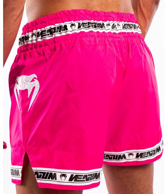 Venum PARACHUTE Muay Thai Kickboxing Shorts Neon Rosa