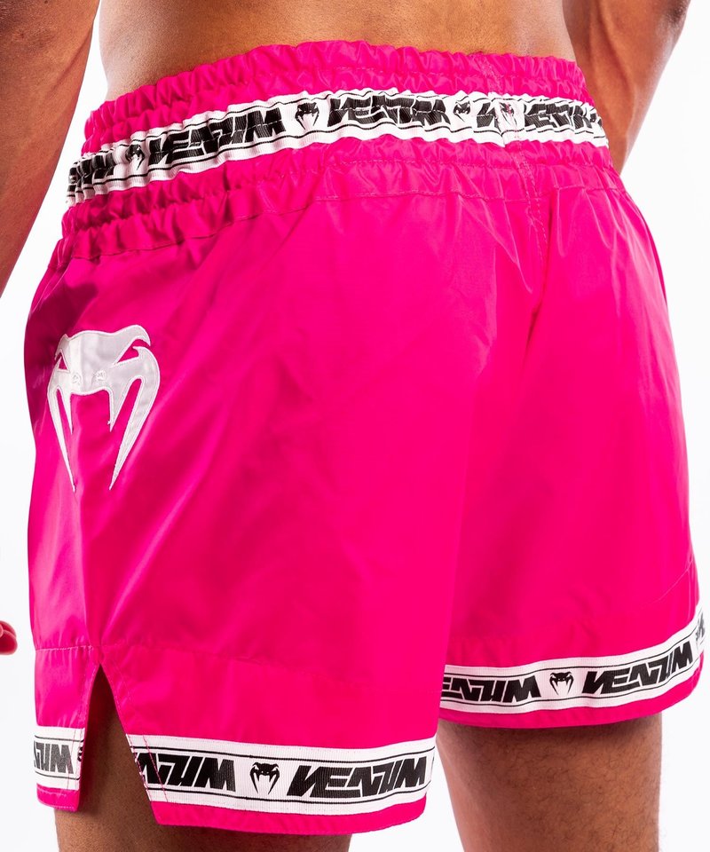 Venum Venum PARACHUTE Muay Thai Kickboxing Shorts Neon Rosa