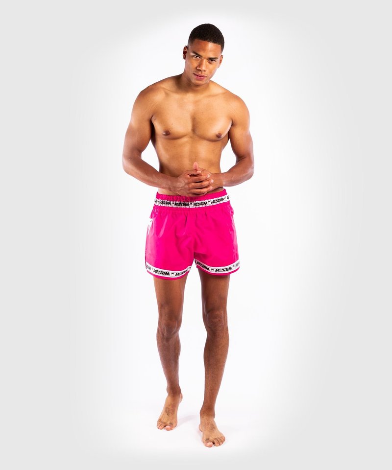 Venum Venum PARACHUTE Muay Thai Kickboxing Shorts Neon Rosa