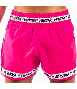 Venum Venum PARACHUTE Muay Thai Kickboxing Shorts Neon Rosa