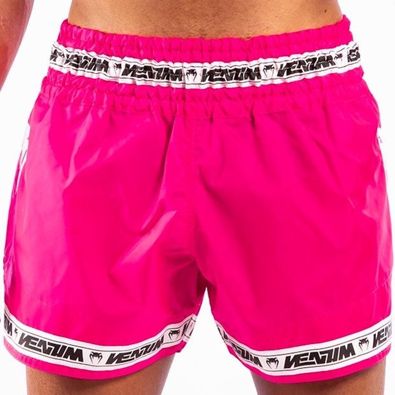 Venum Venum PARACHUTE Muay Thai Kickboxing Shorts Neon Pink