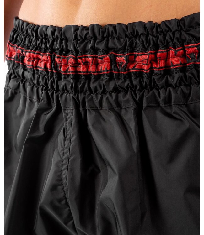 Venum PARACHUTE Muay Thai Kickboxing Shorts Schwarz Rot