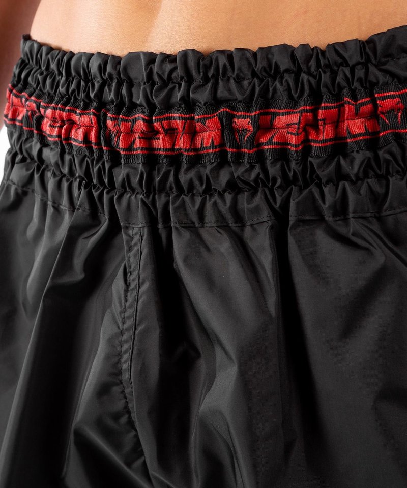 Venum Venum PARACHUTE Muay Thai Kickboxing Shorts Schwarz Rot