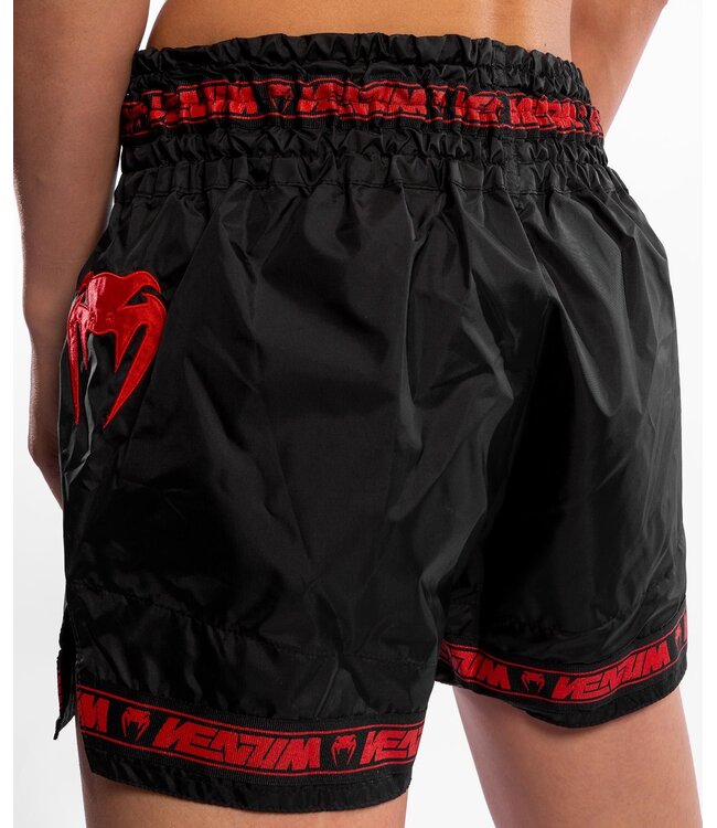 Venum Venum PARACHUTE Muay Thai Kickboxing Shorts Schwarz Rot